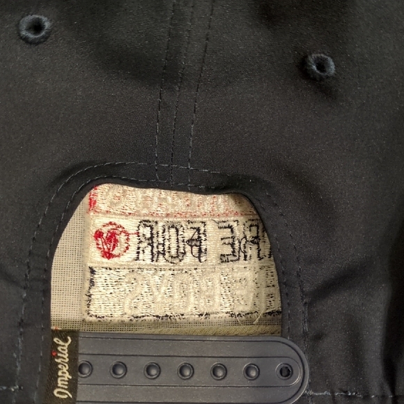 Imperial Navy Blue 'Saturdays Are For The Boys' Hat - Picture 2 of 4